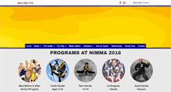 Desktop Screenshot of nimmadojo.com